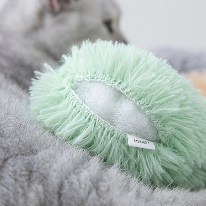 Taxs™ Interactive Catnip Plush Strip Pillow - Insured Pet Exercise & Play Toy