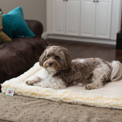 Taxs™ Ultra-Dense Fleece Mat Cushion - Washable Seamless Travel Bed for Cats & Dogs