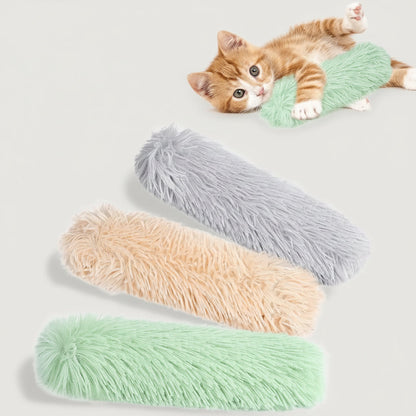 Taxs™ Interactive Catnip Plush Strip Pillow - Insured Pet Exercise & Play Toy