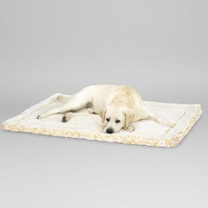 Taxs™ Ultra-Dense Fleece Mat Cushion - Washable Seamless Travel Bed for Cats & Dogs