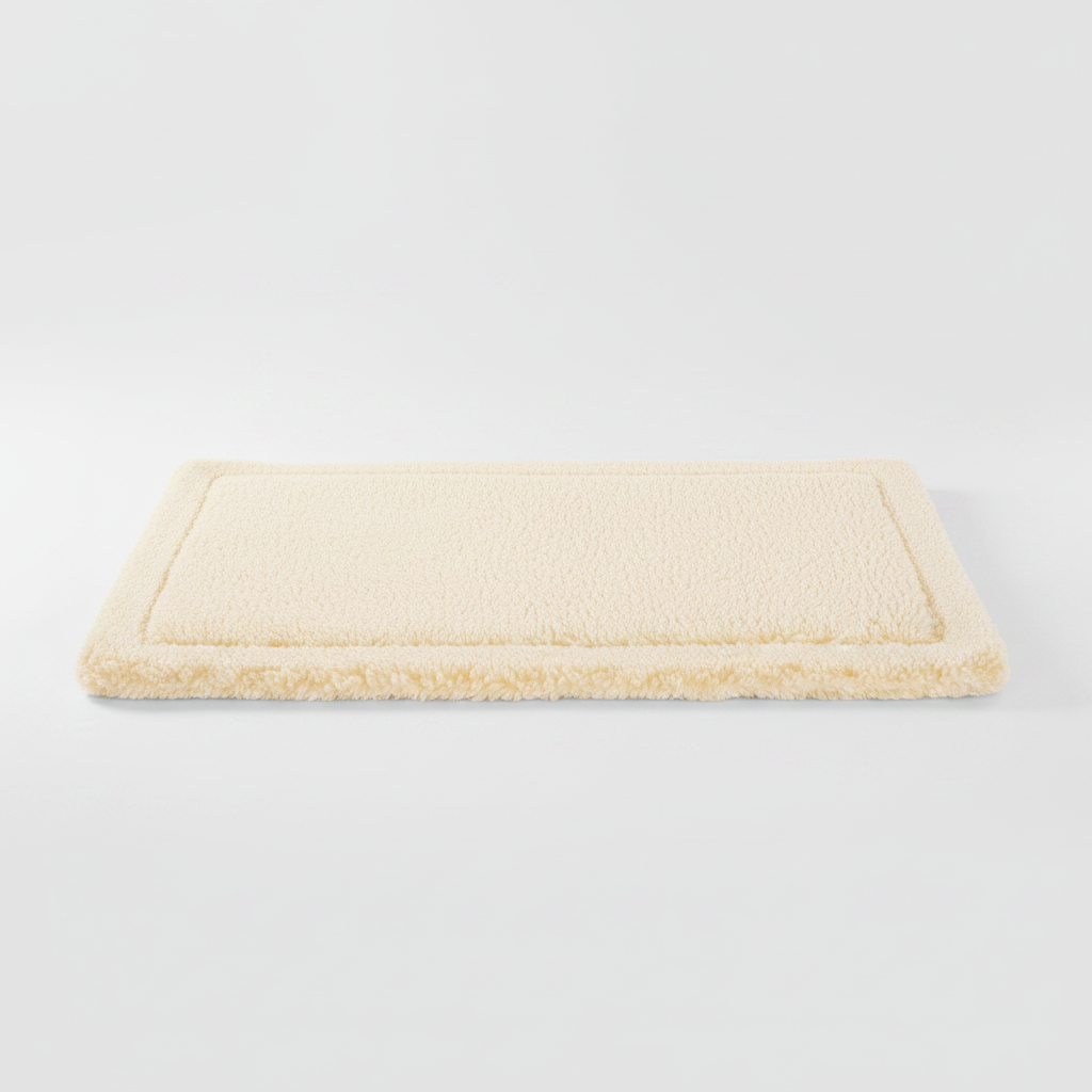 Taxs™ Ultra-Dense Fleece Mat Cushion - Washable Seamless Travel Bed for Cats & Dogs