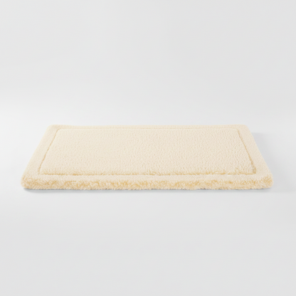 Taxs™ Ultra-Dense Fleece Mat Cushion - Washable Seamless Travel Bed for Cats & Dogs