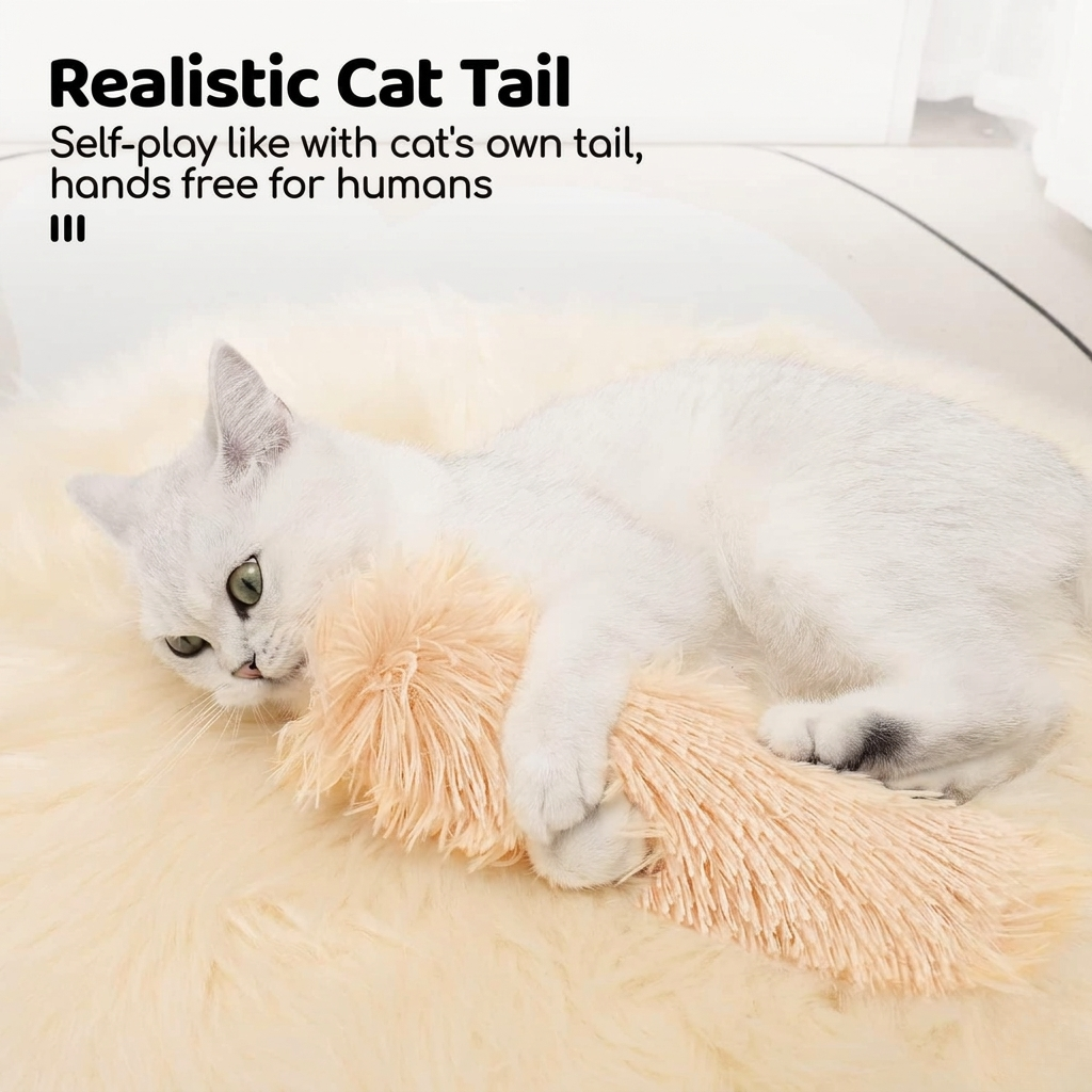 Taxs™ Interactive Catnip Plush Strip Pillow - Insured Pet Exercise & Play Toy