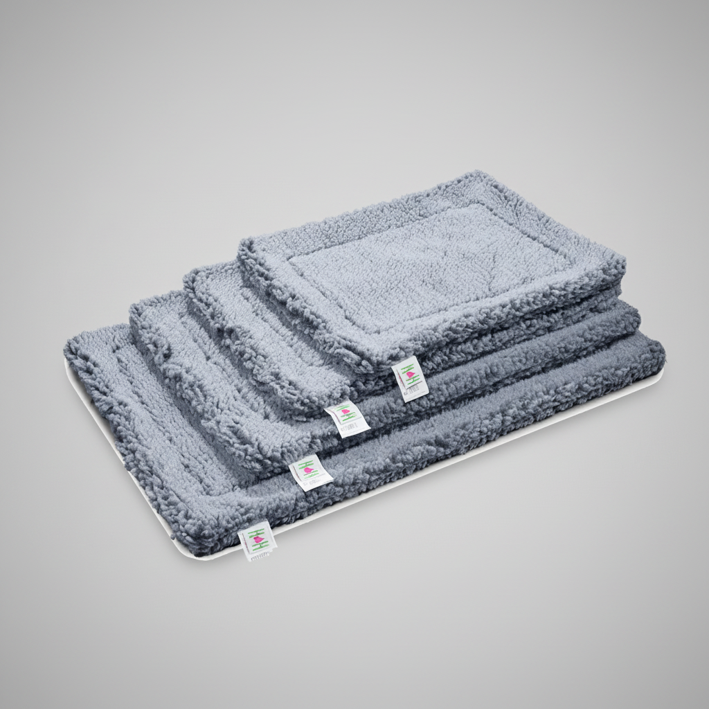 Taxs™ Ultra-Dense Fleece Mat Cushion - Washable Seamless Travel Bed for Cats & Dogs
